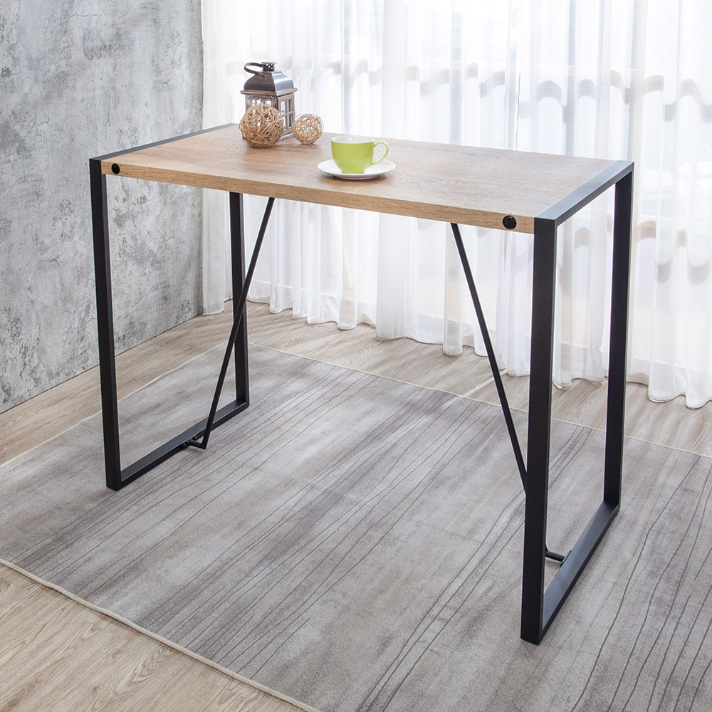 華克4尺工業風吧台桌/吧檯桌/休閒桌