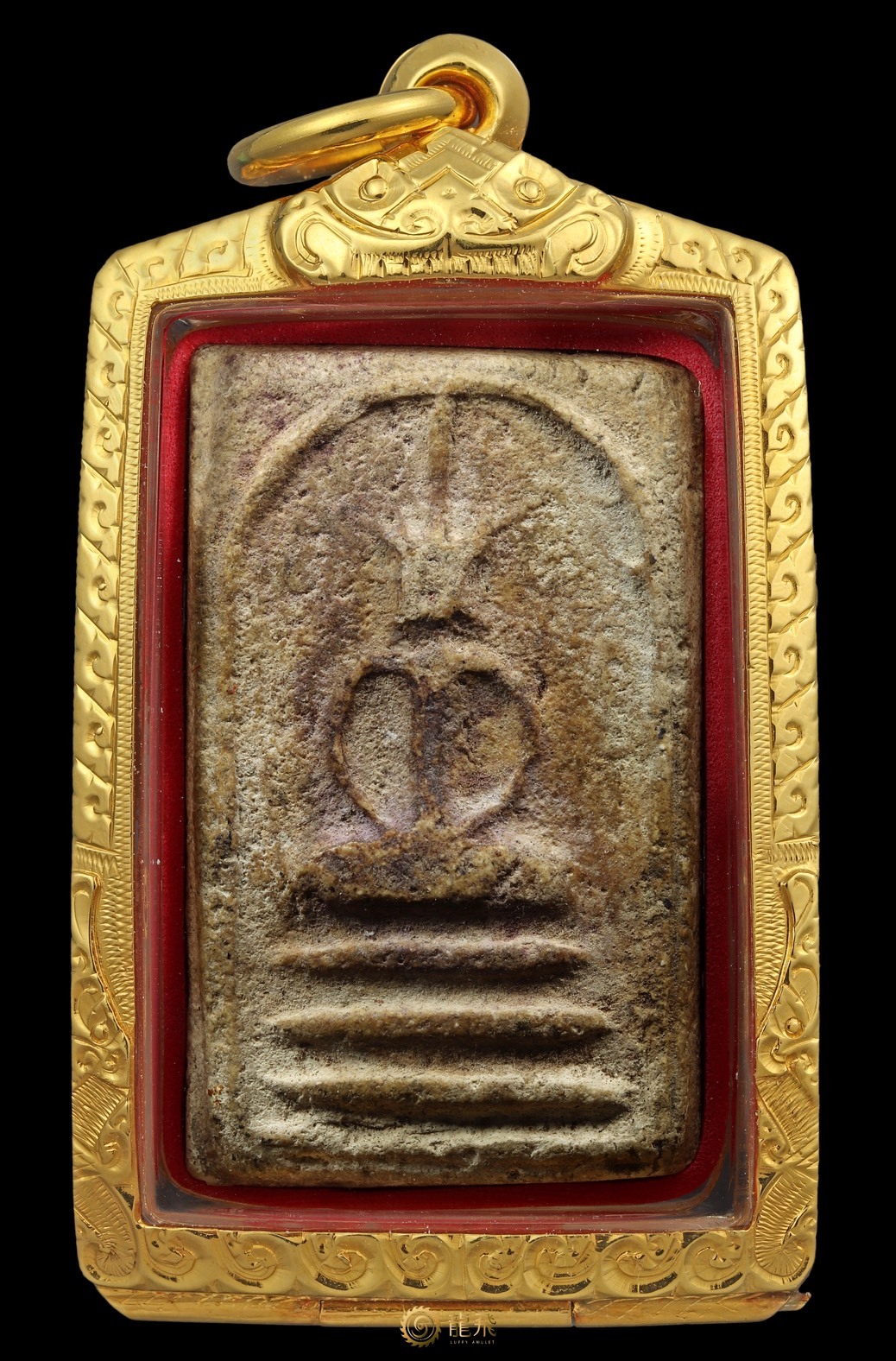 傳奇崇迪十三首（四大逆雍）魚骨大耳模—龍普多瓦巴盧清批佛歷2468年