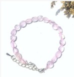 YY2529  粉水晶手链YOG310552