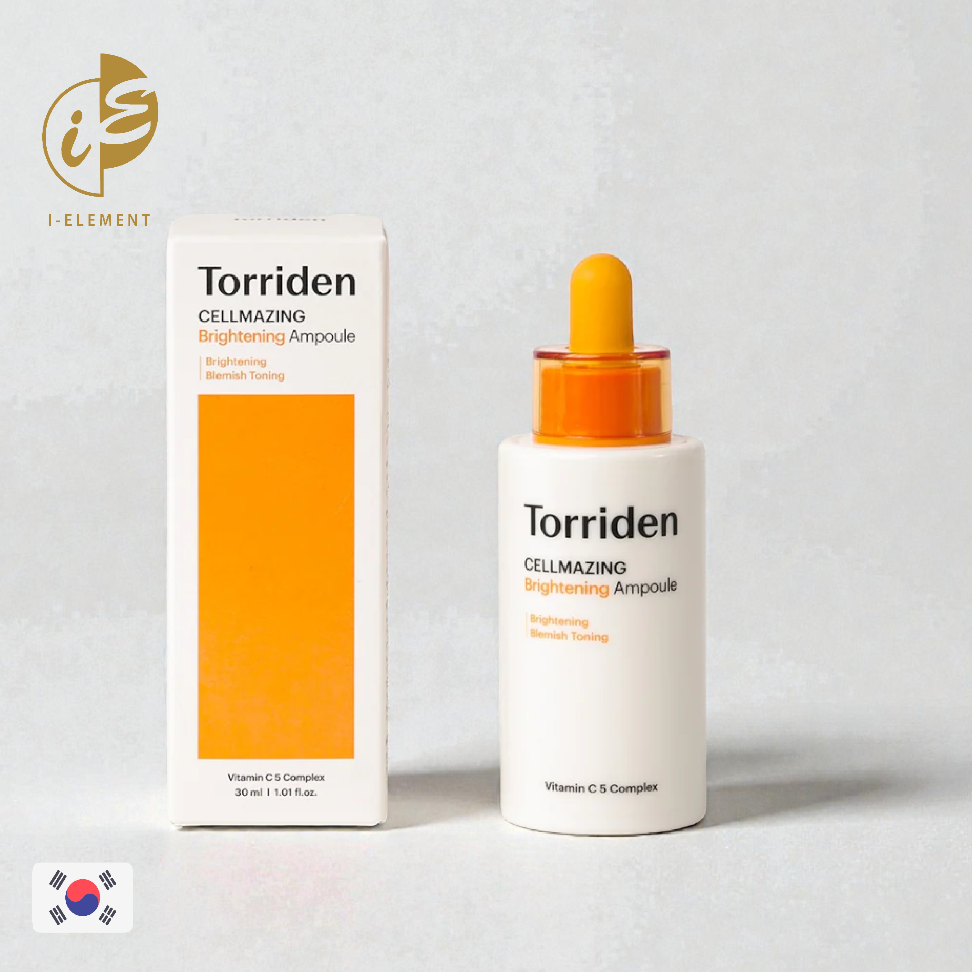 TORRIDEN 純維C美白保濕透肌精華 [30ml]
