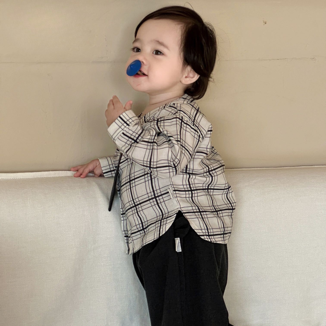 26春 西裝小紳士兩件式