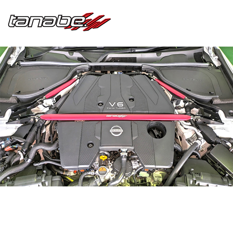 TANABE 引擎室拉桿 PLUS NISSAN Z RZ34