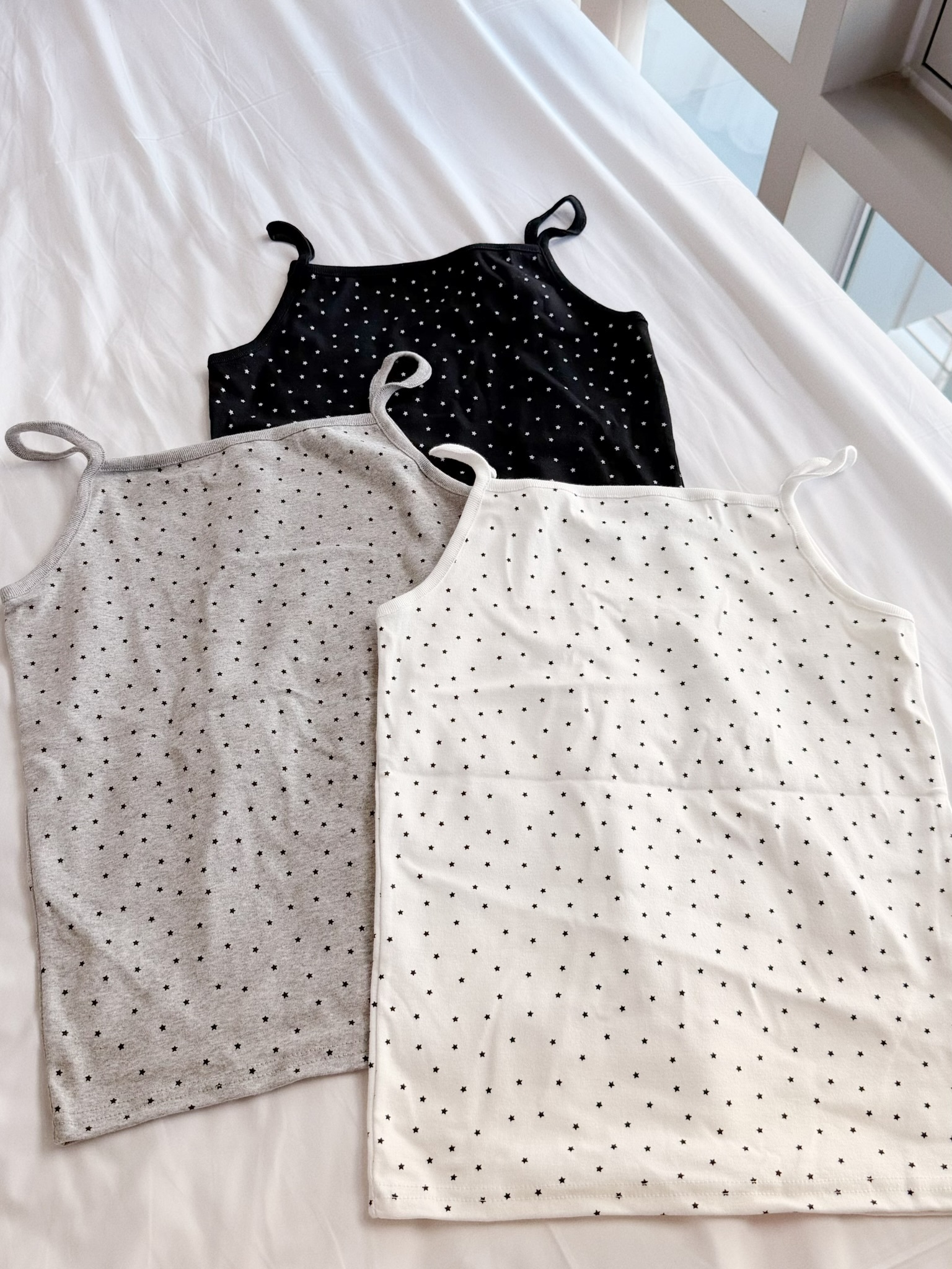 V0138｜韓系滿滿星星點吊帶小背心⋆✴︎˚｡⋆