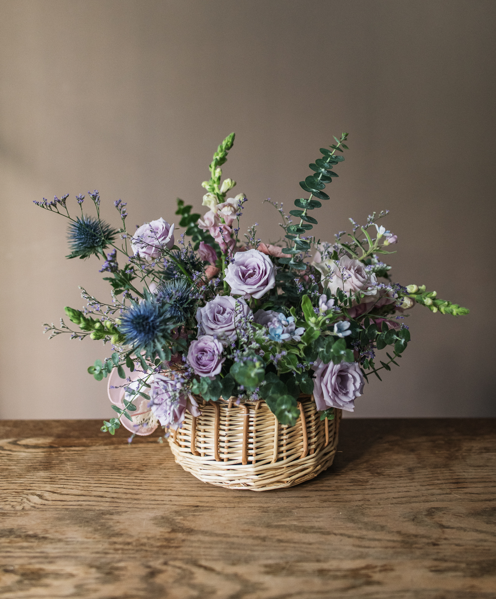 紫苑華開 | 桌花