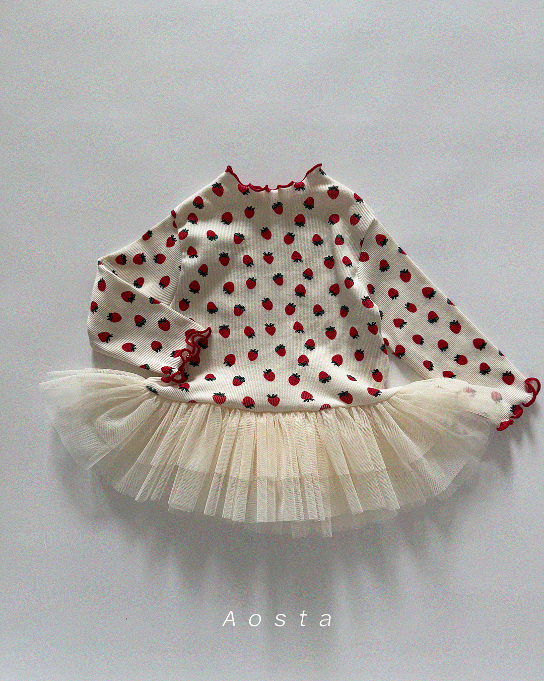 溫柔女孩輕紗上衣