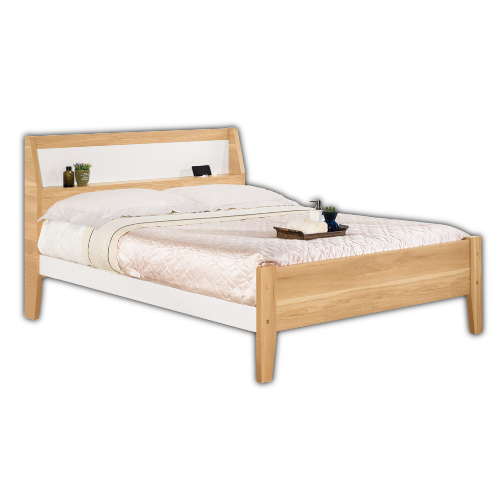 貝爾5尺雙人床架(不含床墊)