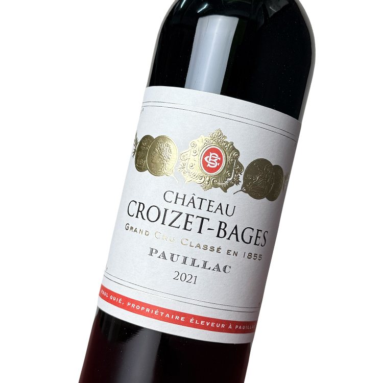 Chateau Croizet Bages 2021 Pauillac 歌碧酒莊 | Pauillac Grand Cru Classes