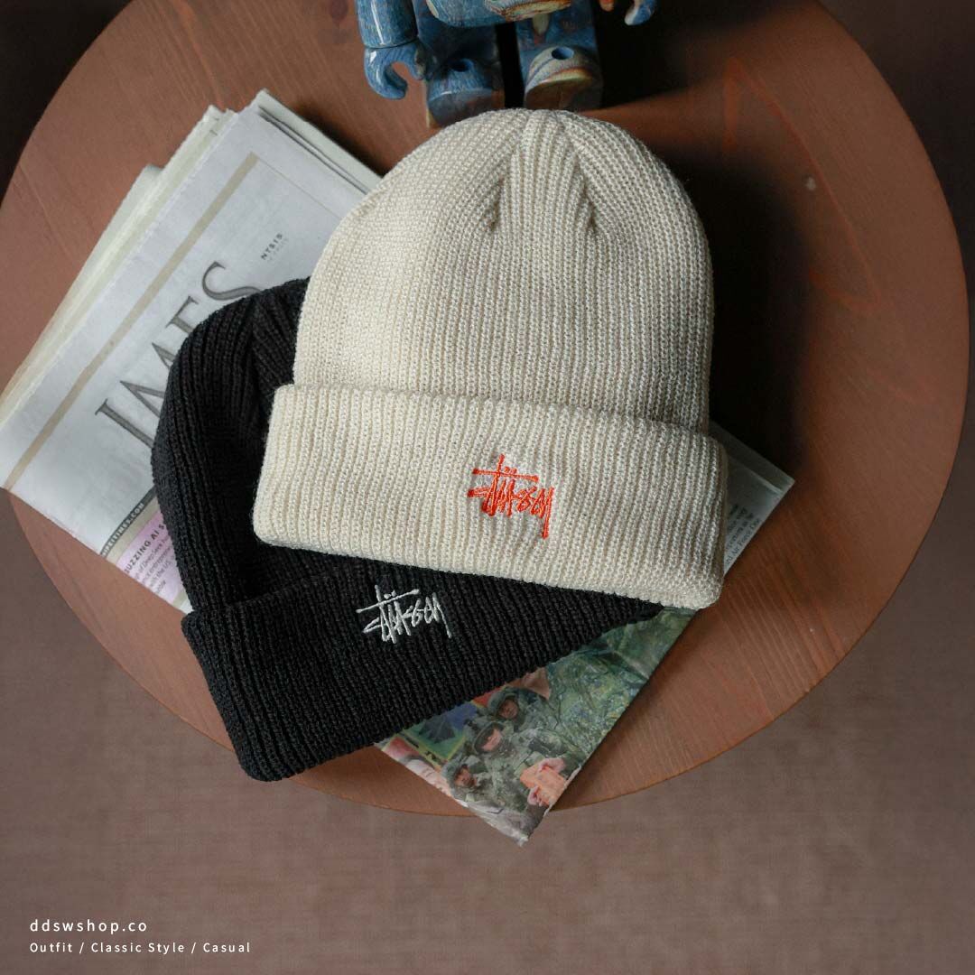 "現貨"  STUSSY BASIC STÜSSY CUFF BEANIE 毛帽