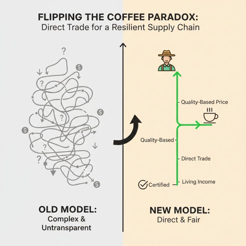 咖啡悖論，翻轉困境