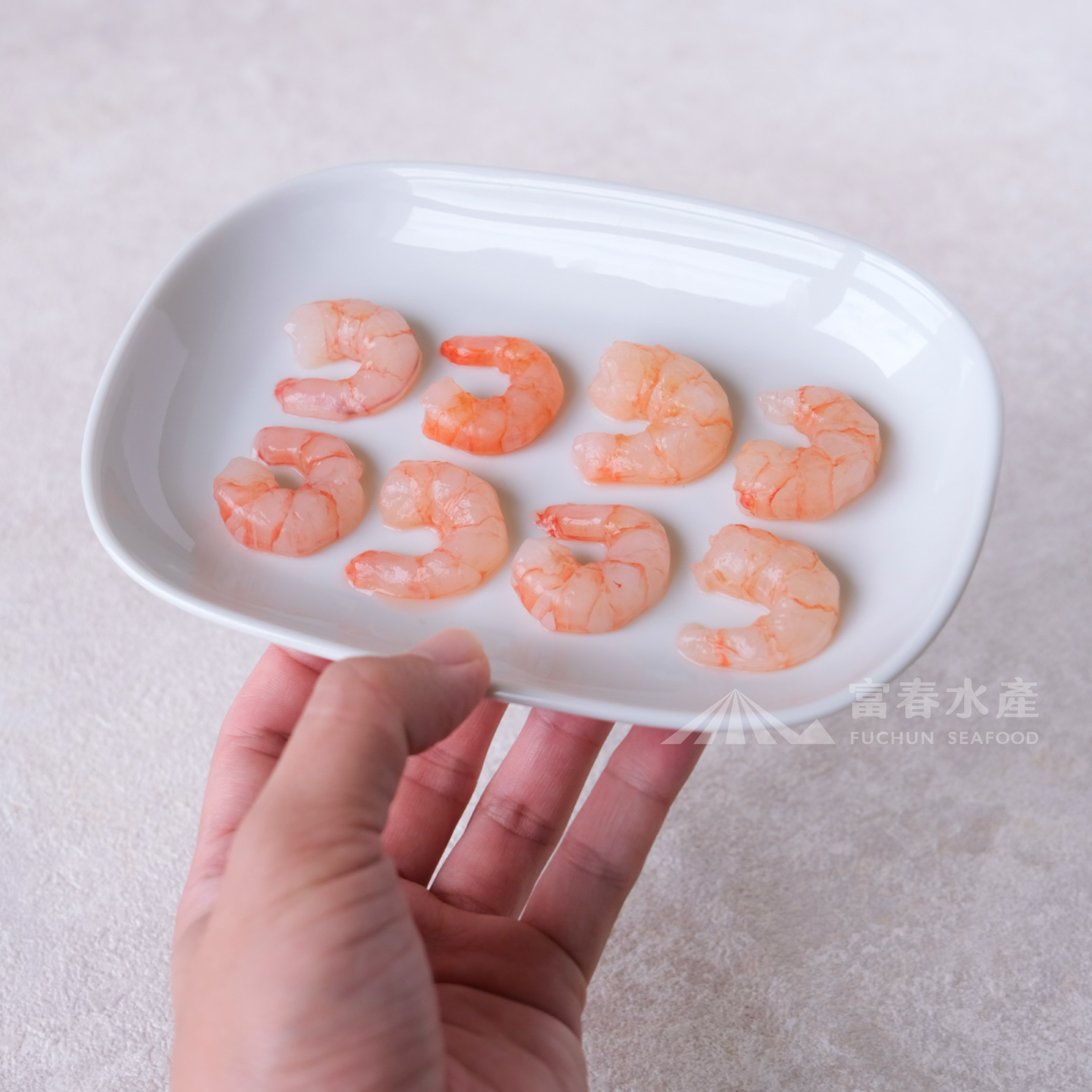 生食級【葡萄蝦仁】