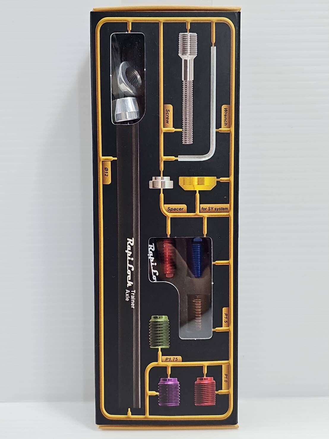 RapiLock Trainer Axle 154 室內訓練台用碟煞登山車 貫通軸快拆組(後輪) φ12×142/148