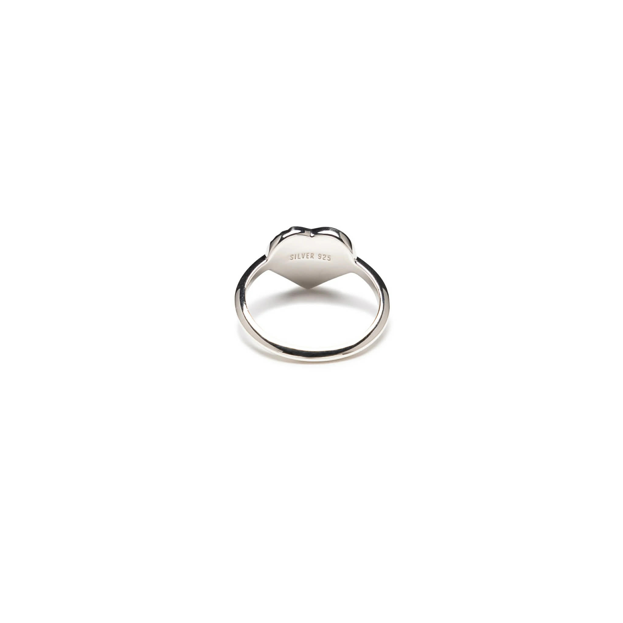 Human Made Heart Sliver Ring (2Colors)