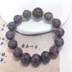 YY2545  紫极光菩提手串YOM18S152