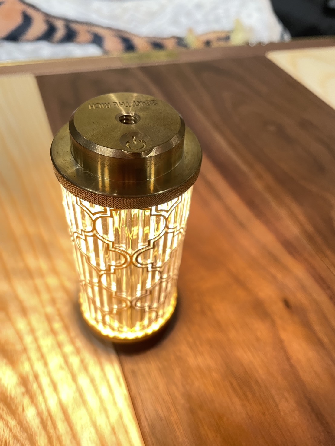 日本38explore 黃銅38燈 x RETROISM  (已貼好MIYABI 專用 鉻金色切割貼紙)