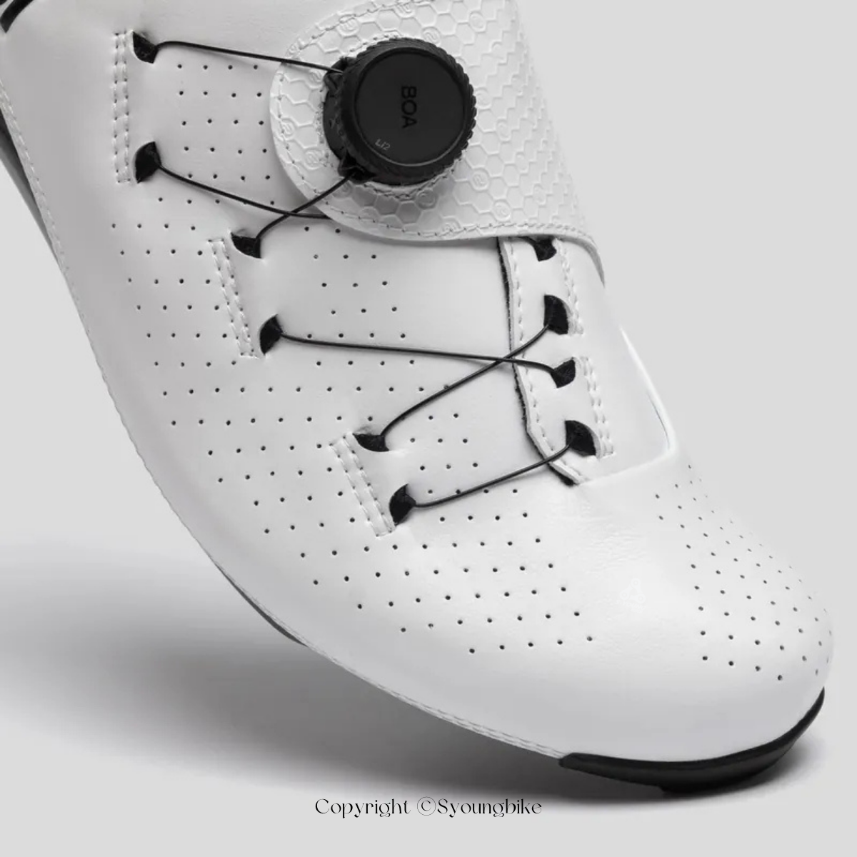 新款【Nimbl】Ultimate Feat 手工輕量公路車卡鞋 / White 全白