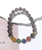 YY2550   曜石五行手串YOK030706