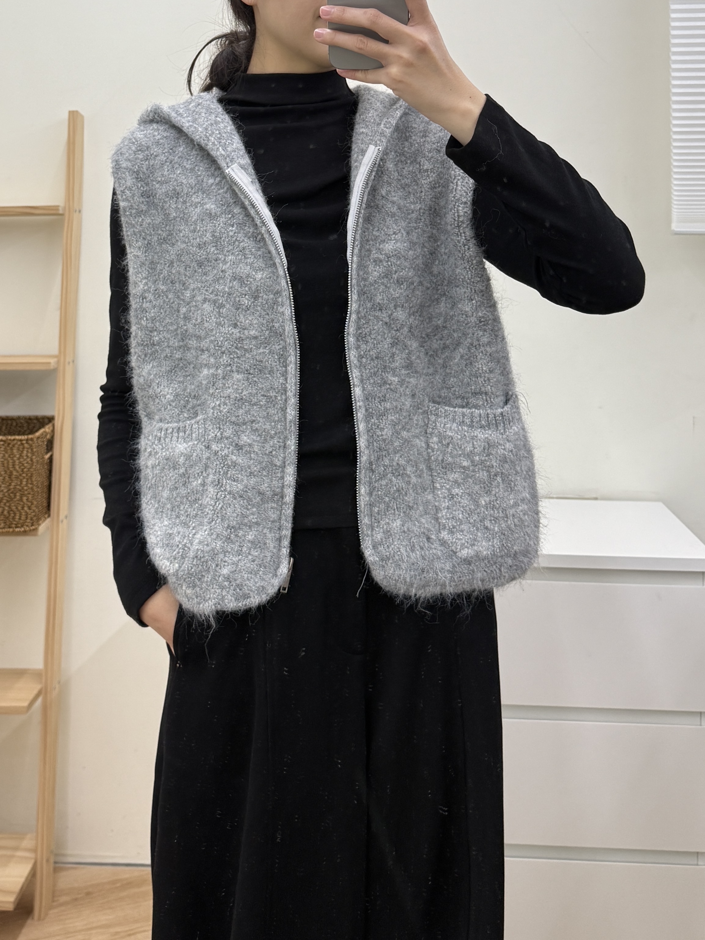 立領親膚內搭上衣*2色