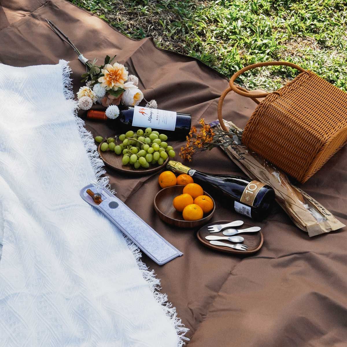 防水防潮野餐墊 兩色售