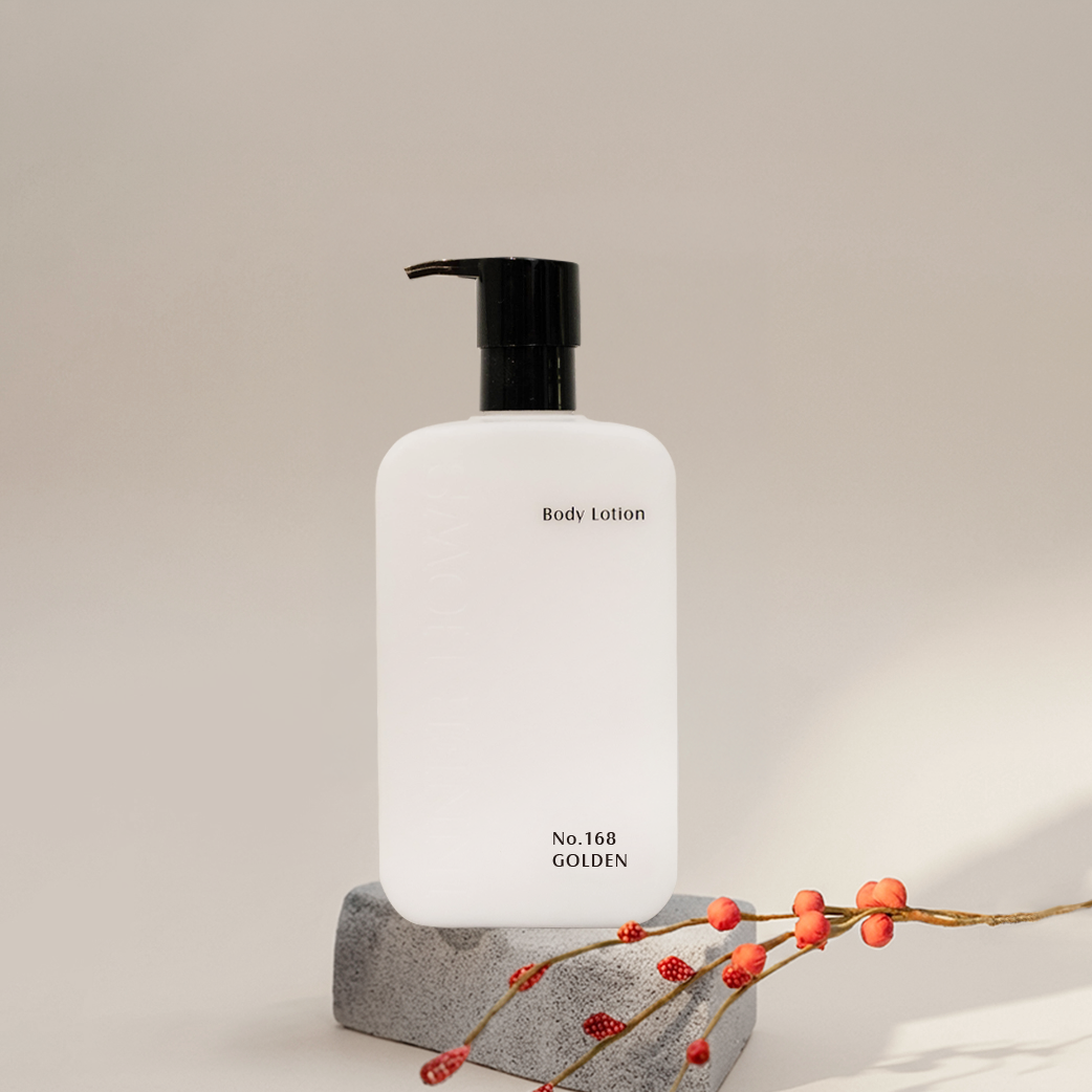 【身體乳】No.168 GOLDEN 金光閃閃 透亮優雅花香調