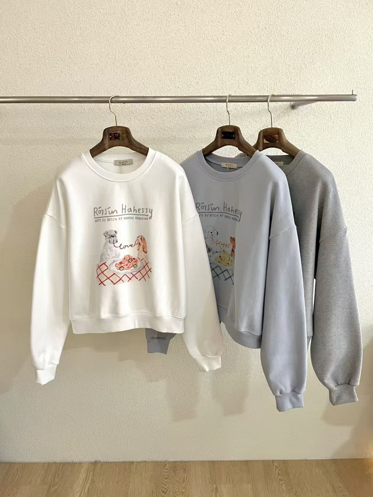 EP5409 可愛電影卡通圓領衛衣 *特價* (優惠碼同充值購物金不適用)