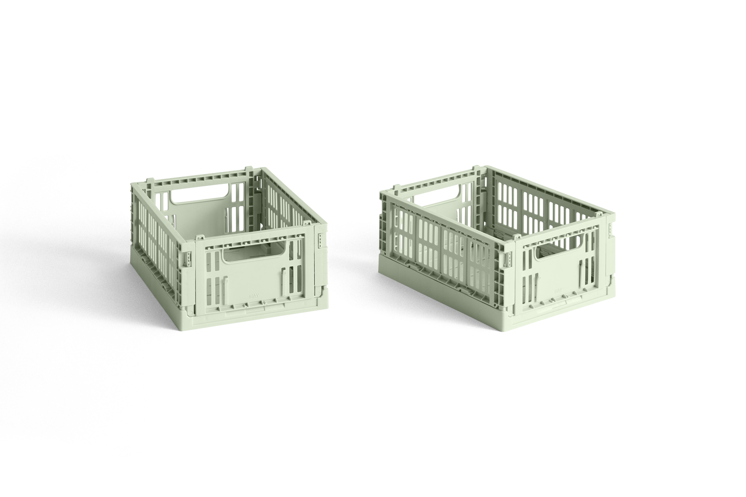 HAY｜HAY Colour Crate Mini - Set of 2/ 收納籃