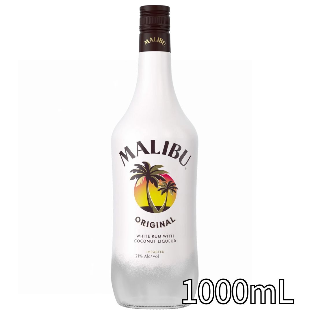 Malibu Original Rum 1000mL