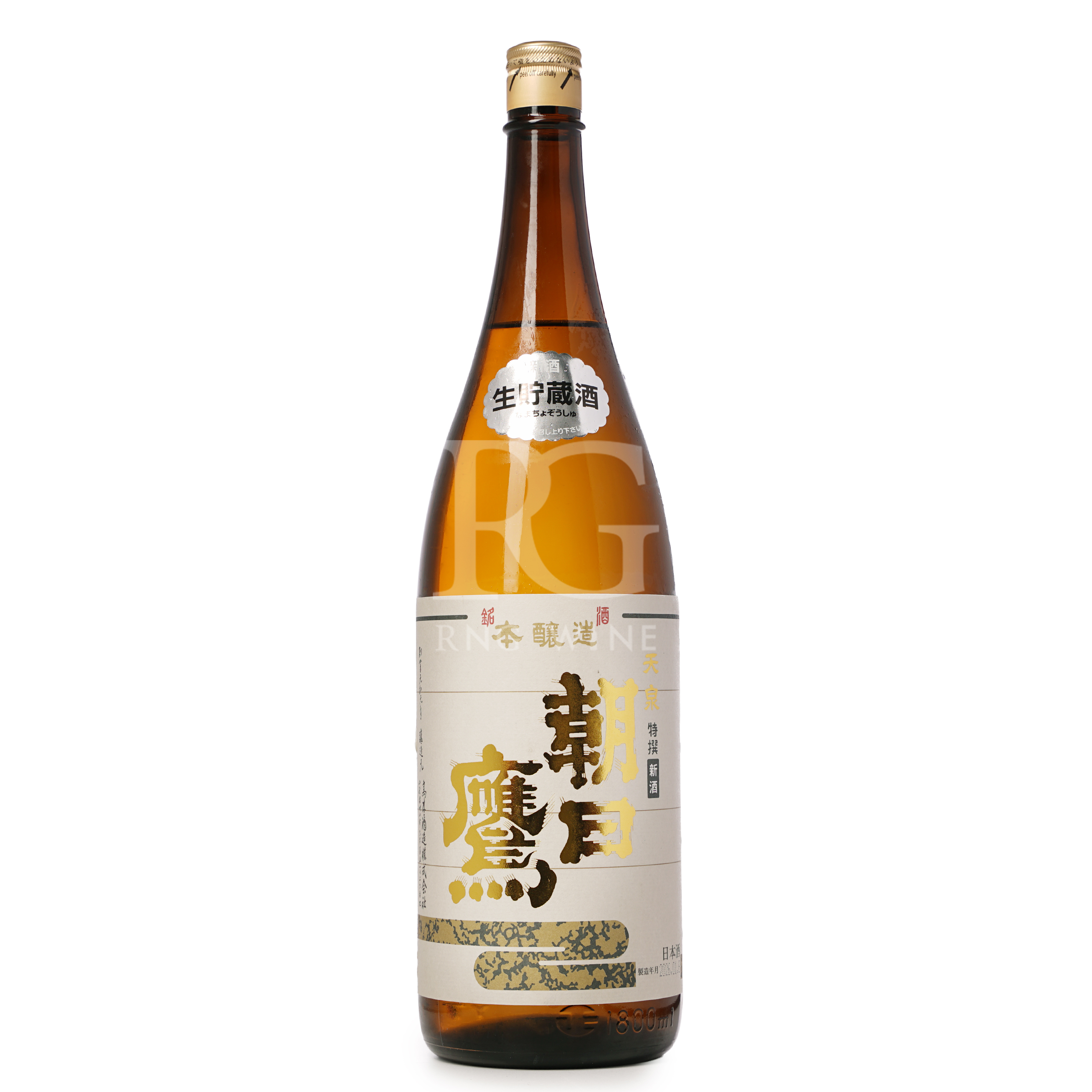 朝日鷹 特撰 特別本釀造 生儲藏酒 (1800ml)