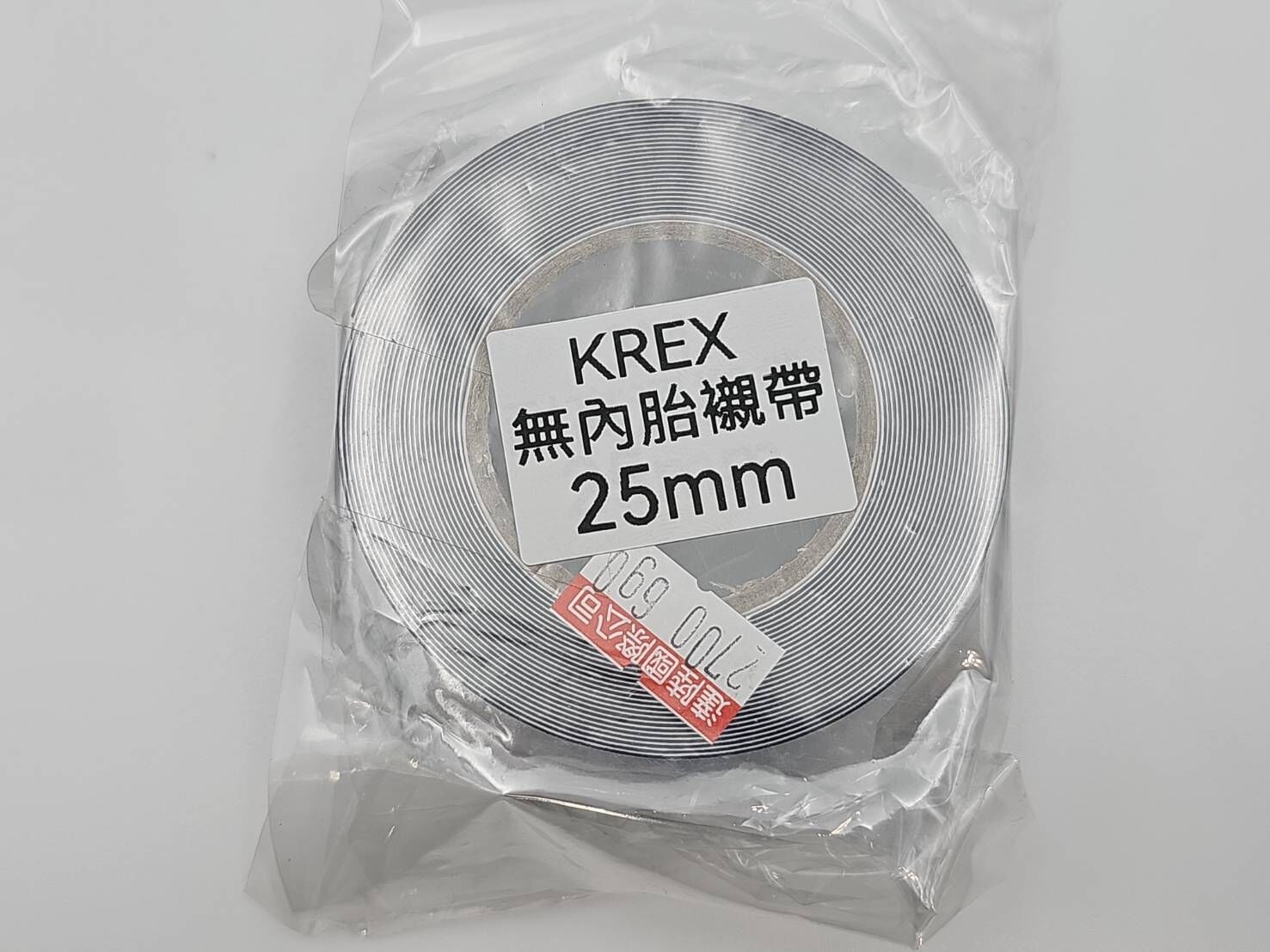 KREX TR 公路車無內胎襯帶 25mm*420cm (一車份) 公路車專用黏貼式襯帶 無內胎專用襯帶  2700-690