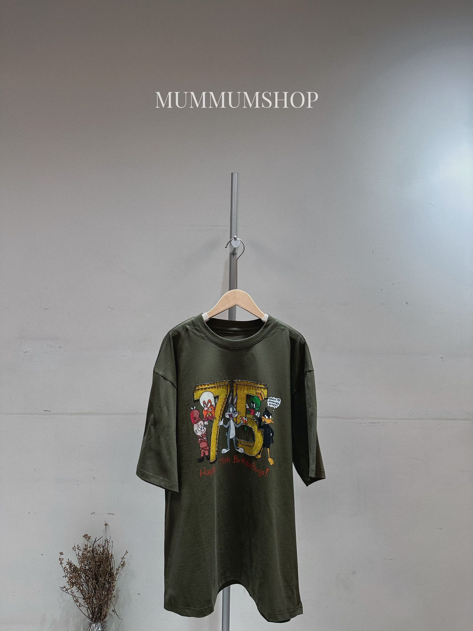 0213144a/兔仔卡通片T恤 50/50/30