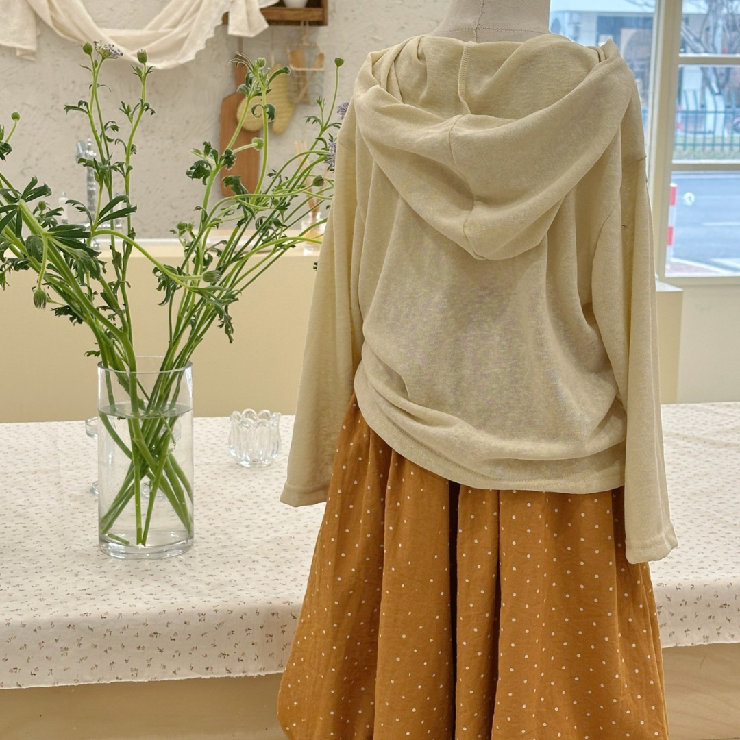 26春 黃色小波點套裝