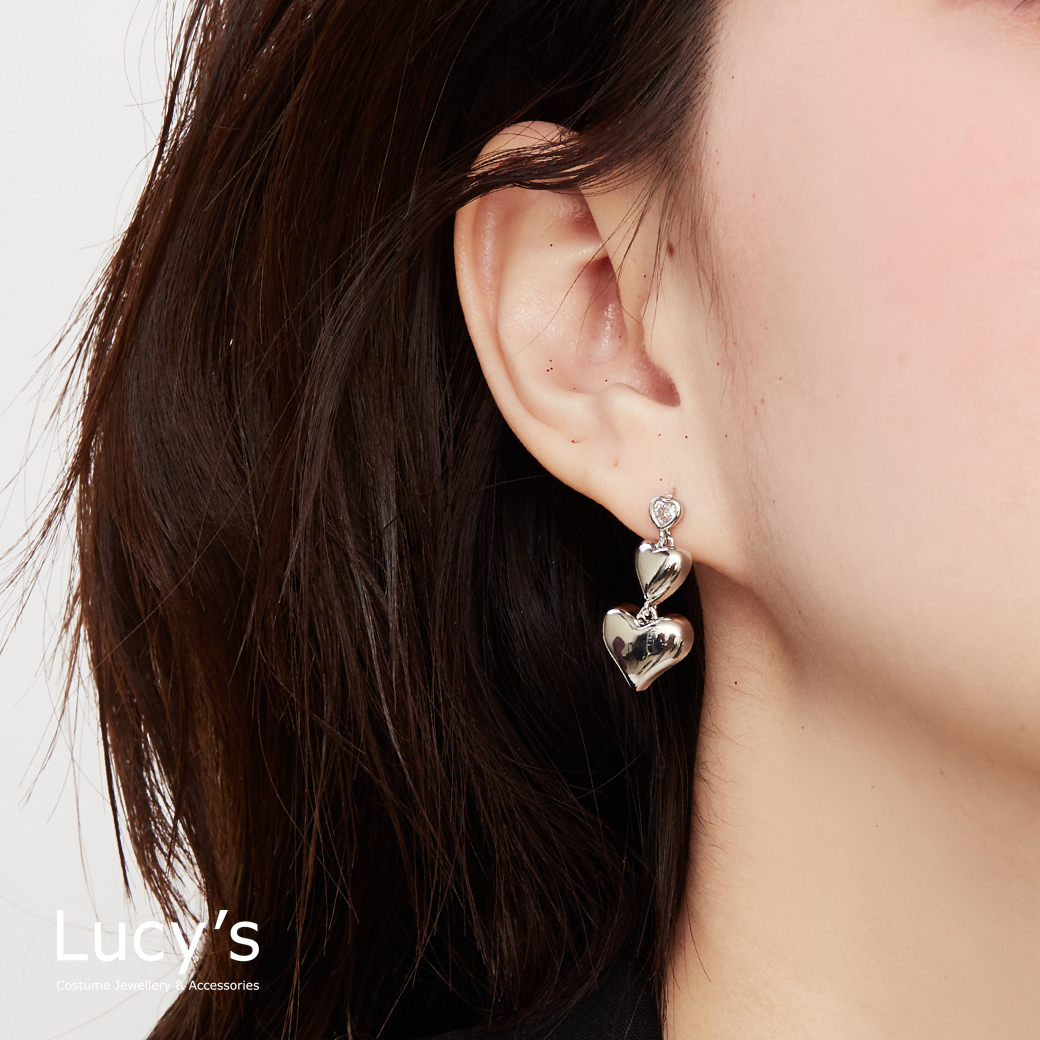 心光漣漪 耳環 (三色) (128387/128388/128389)