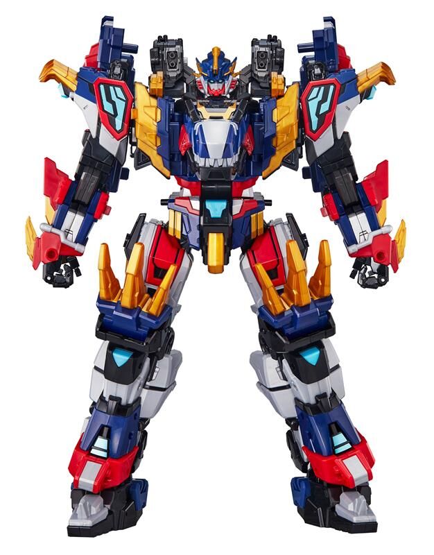 《 迷你特工隊 》  最強恐龍 帝王暴龍