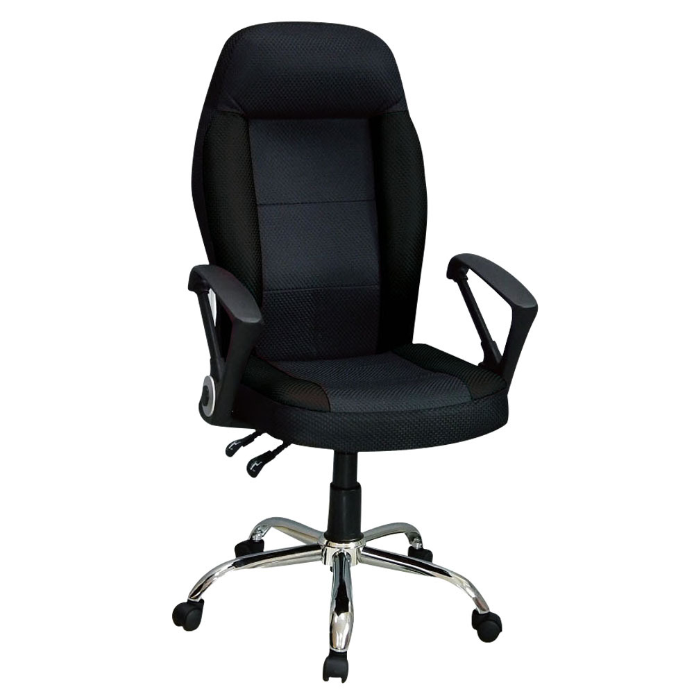 伊格人體工學電腦辦公椅(黑色)