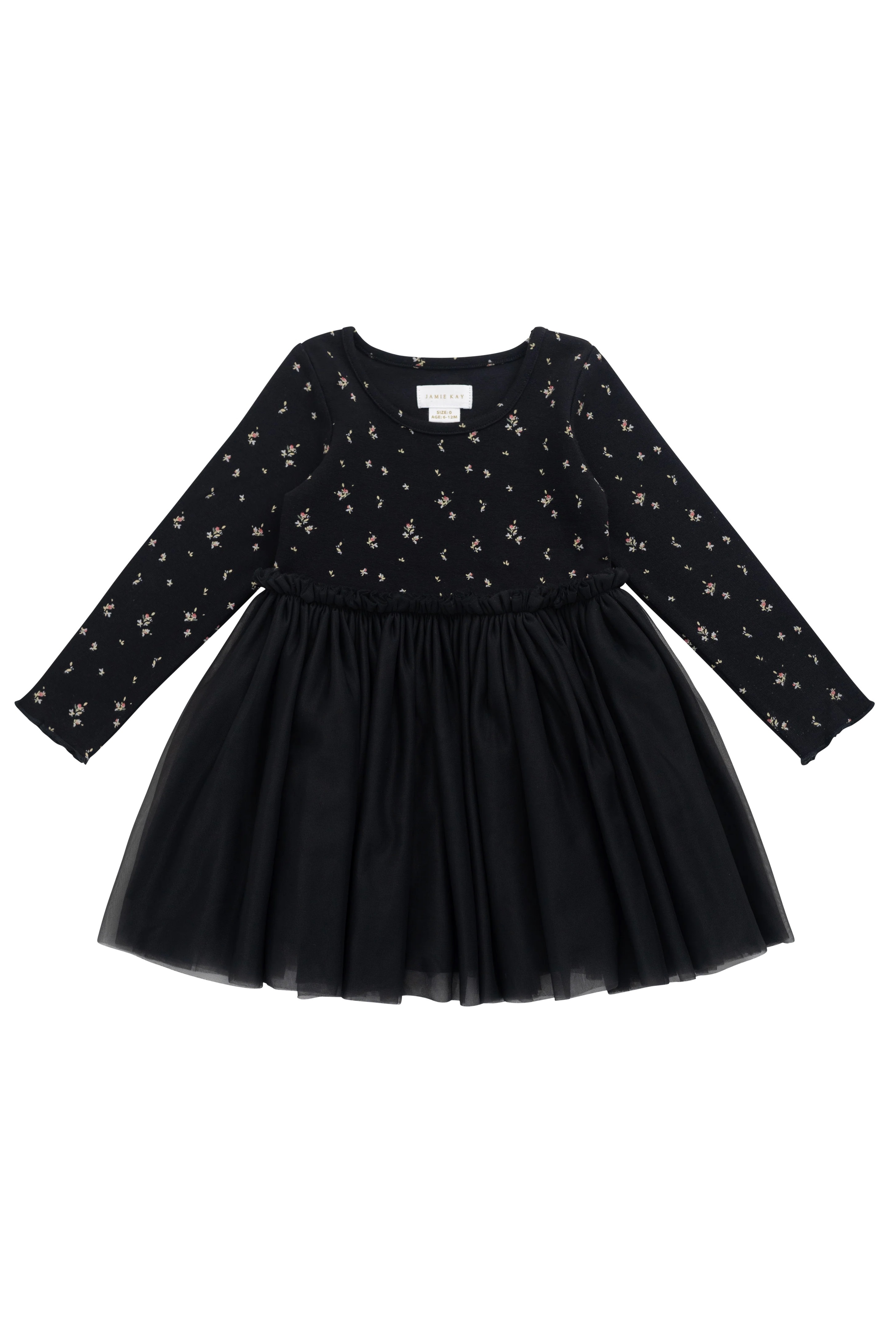 【預購】JAMIE KAY - Anna Tulle Dress （Dina Ebony）