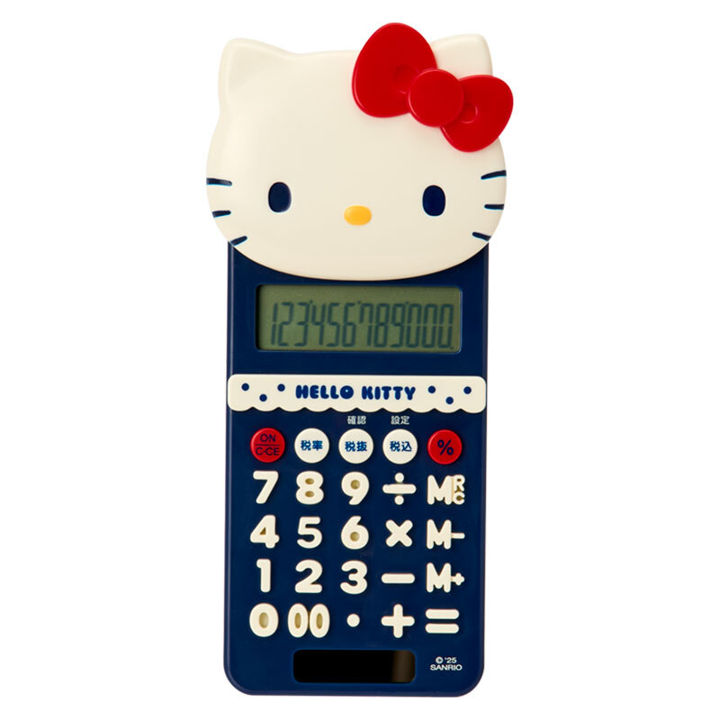 現貨┃日本 三麗鷗  kitty貓 美樂蒂 迷你滑蓋 計算機
