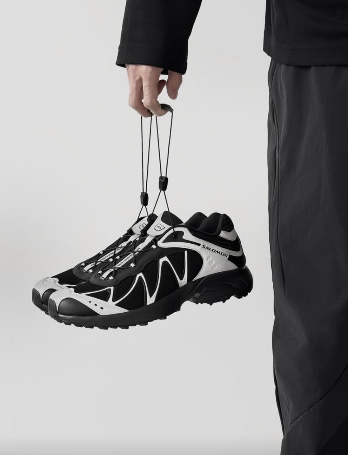 【Focus Store】預購 Salomon XT-WHISPER "Nocturne Vision" 黑銀色 491315