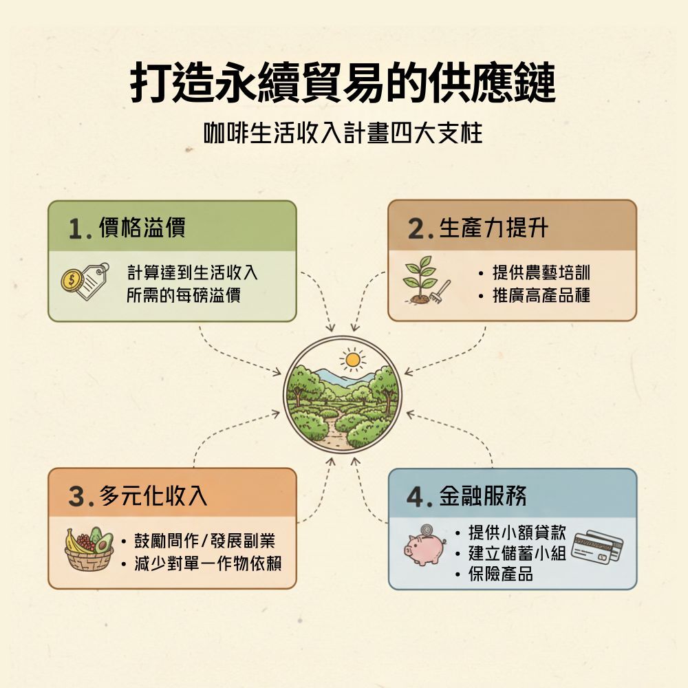 咖啡悖論，永續貿易倡議