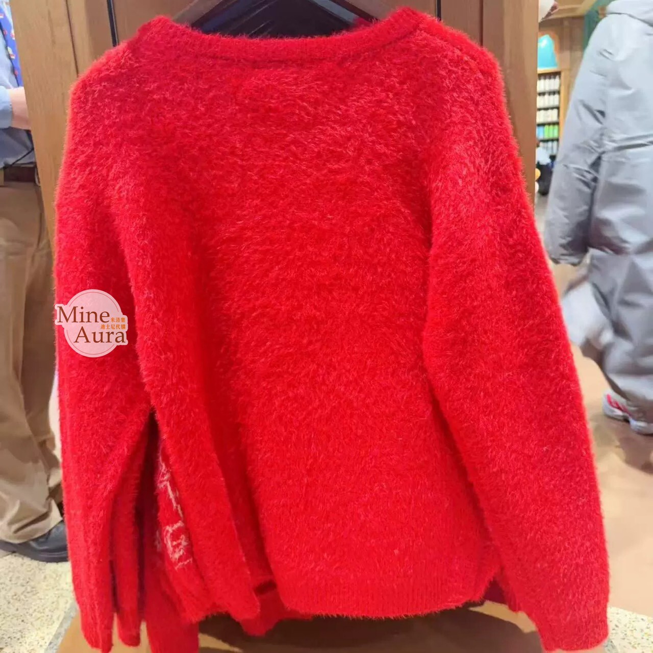 2026 新春 馬年系列 高飛狗 Goofy 長袖 毛衣 上衣 -上海迪士尼樂園