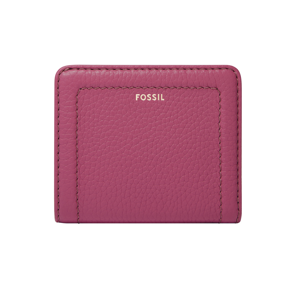 Madison 真皮經典短夾-粉色 SWL2900663