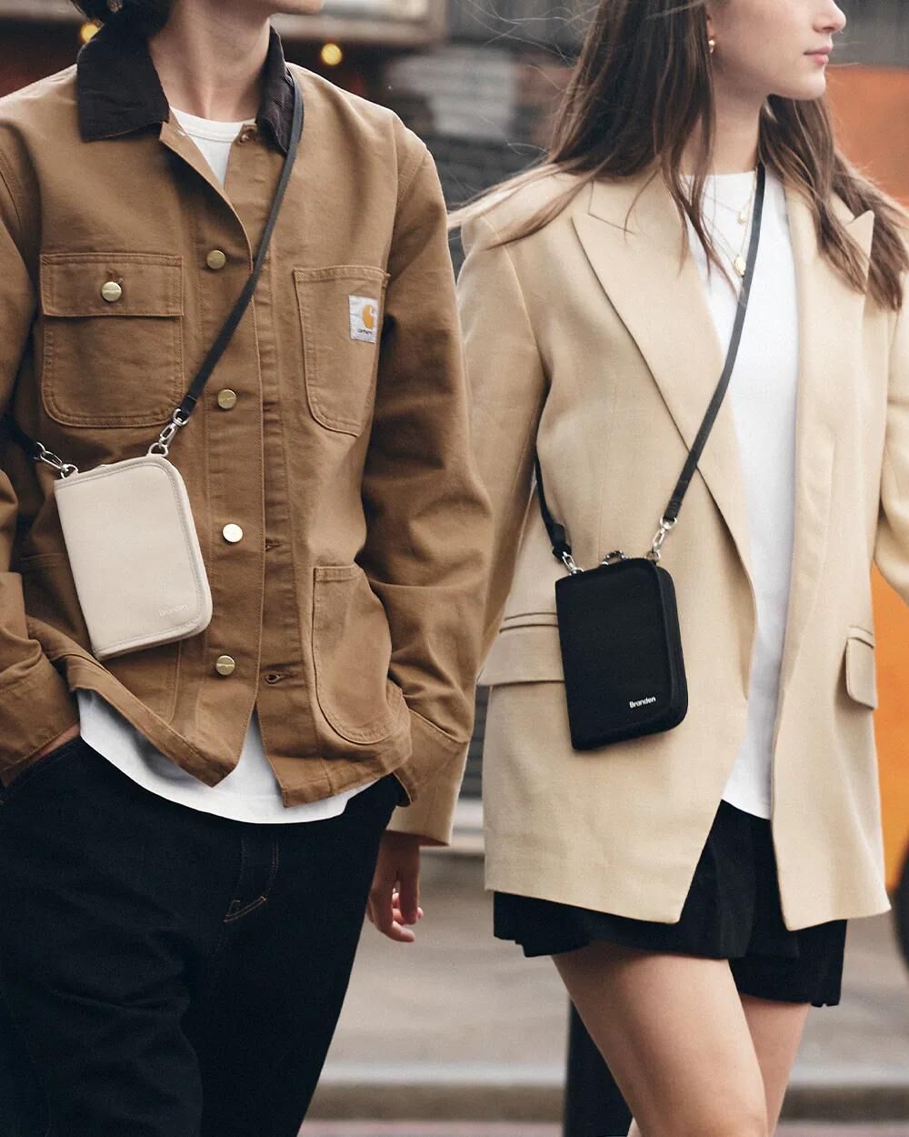 Branden Safe Cross Wallet Bag