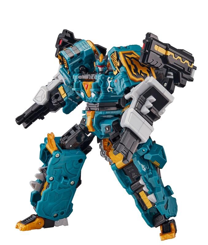 《 迷你特工隊 》 最強恐龍 爆裂巨獸龍