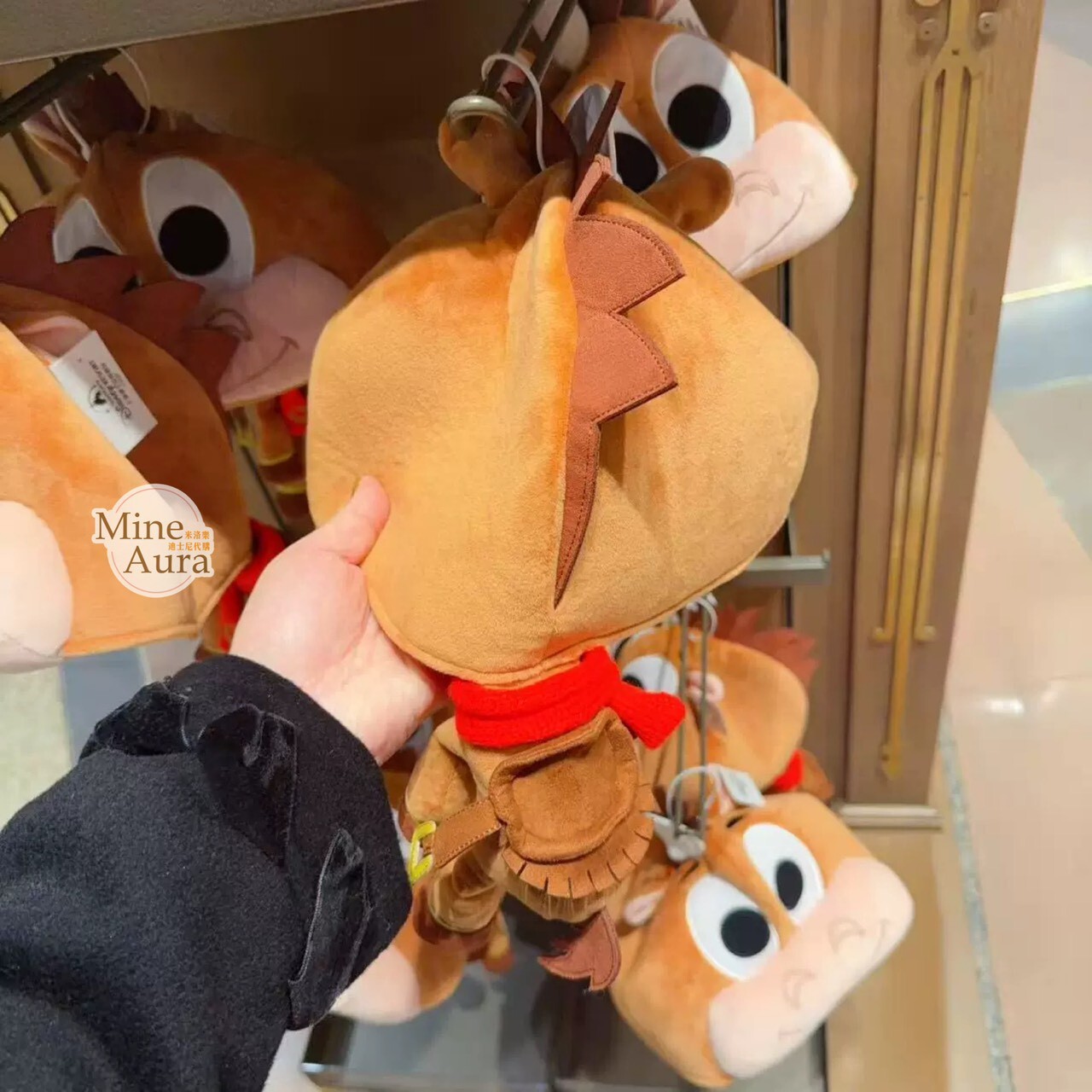 2026 新春 馬年系列 紅心 Bullseye 大頭小身體絨毛 造型帽 帽子 頭套 玩具總動員 Toy Story -上海迪士尼樂園