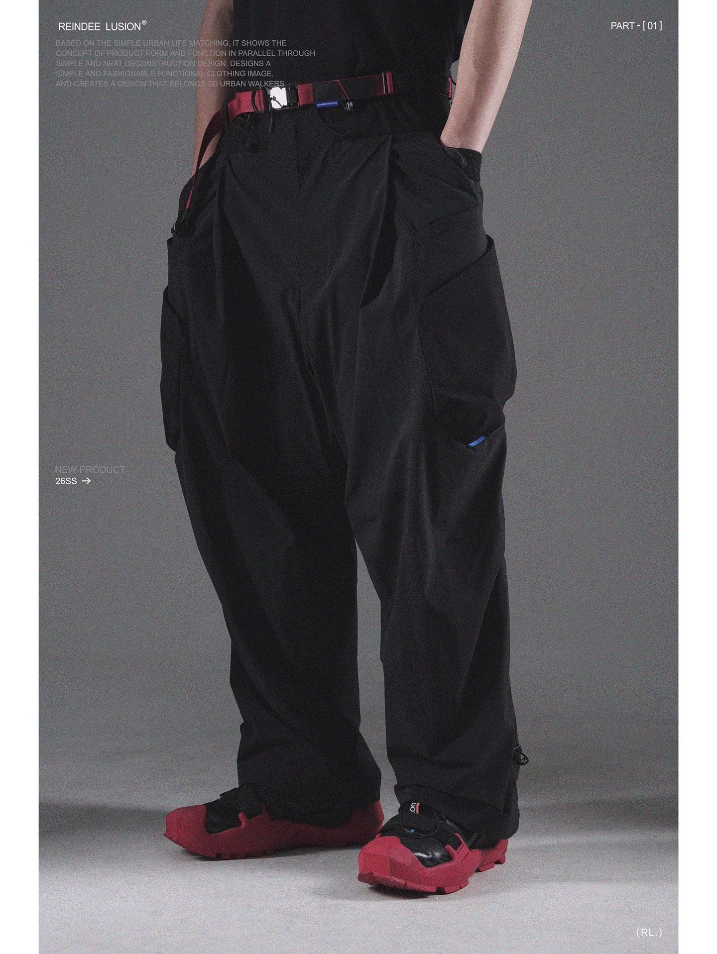 RL | REINDEE LUSION 3合1 迅解Fidlock戰術機能速調快拆腰帶