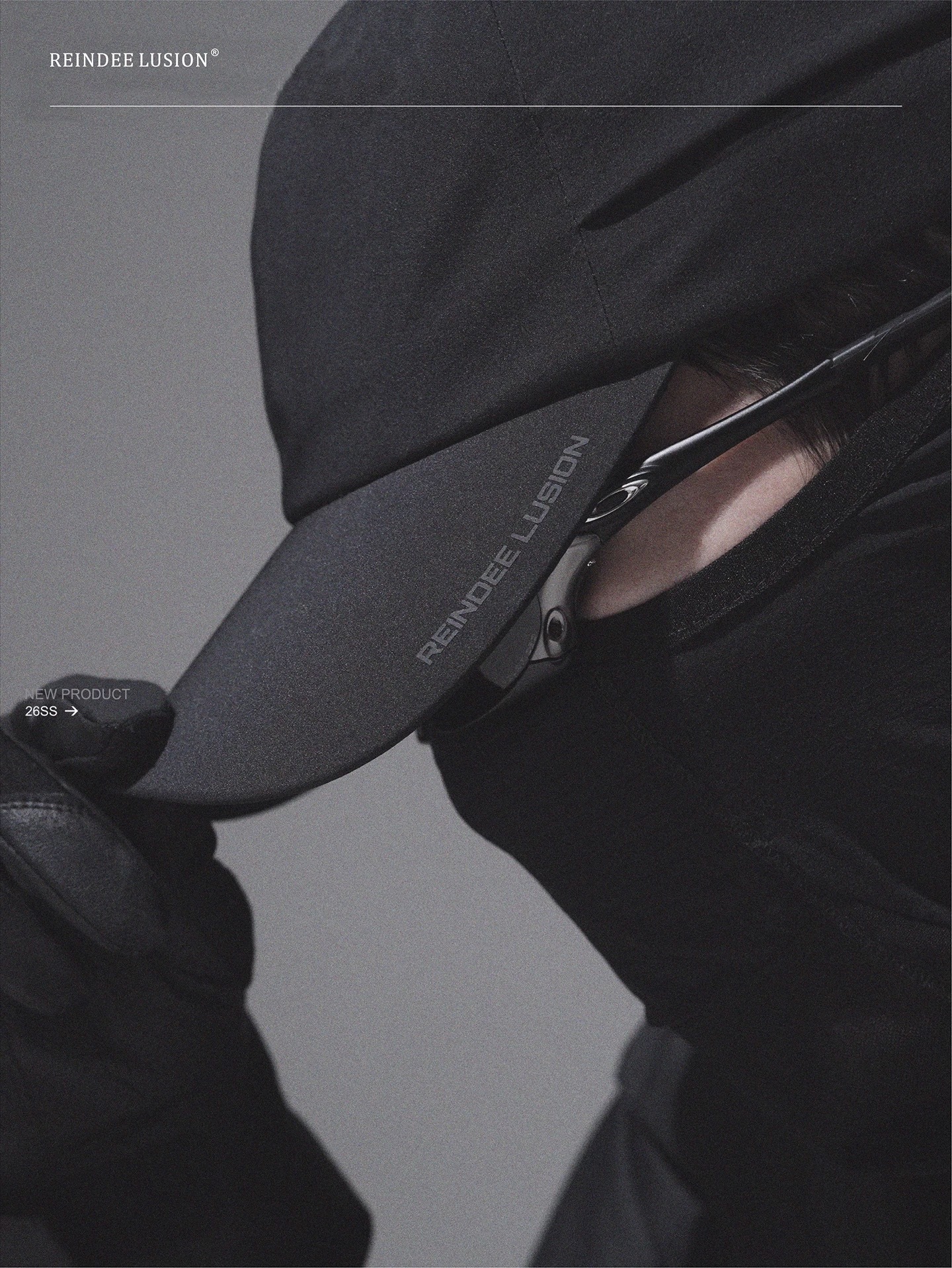 RL | REINDEE LUSION PolartecNeoShell先鋒機能暗影防水鴨舌帽