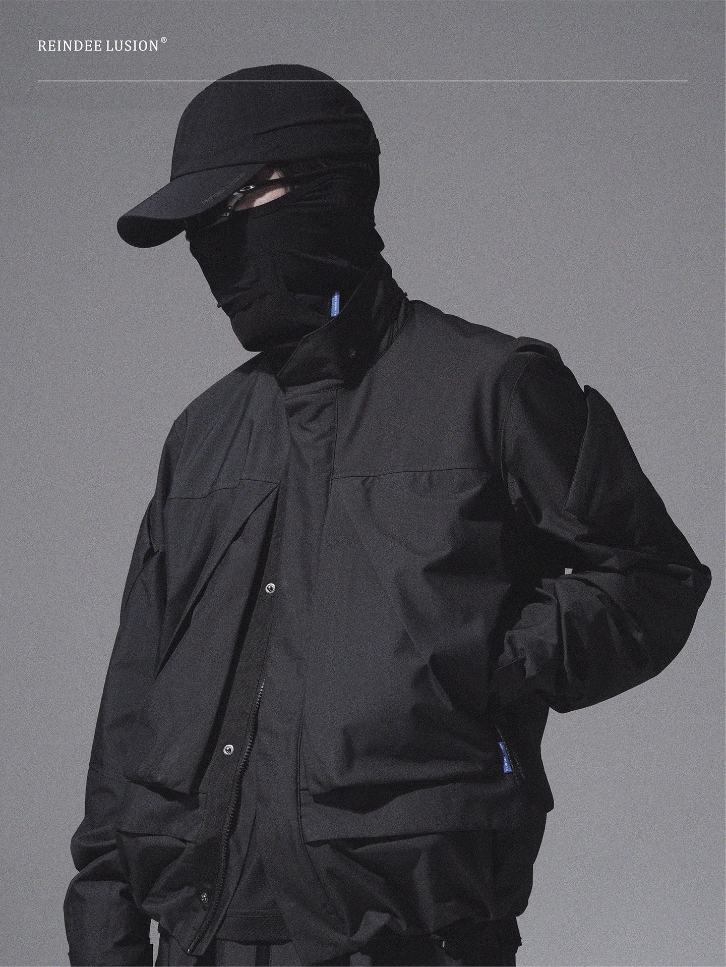 RL | REINDEE LUSION PolartecNeoShell先鋒機能暗影防水鴨舌帽