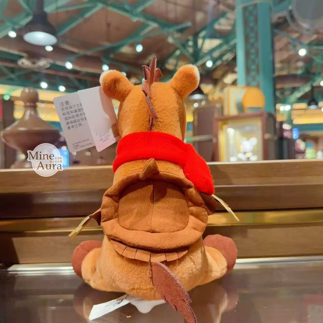 2026 新春 馬年系列 紅心 Bullseye 娃娃 玩偶 玩具總動員 Toy Story -上海迪士尼樂園