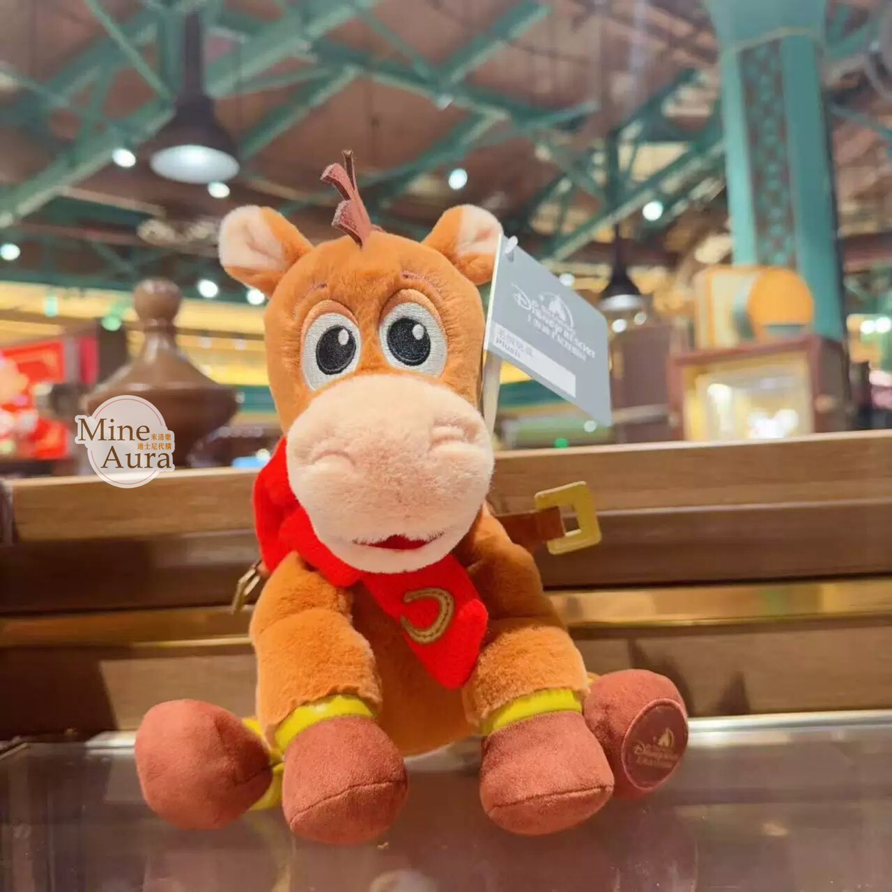 2026 新春 馬年系列 紅心 Bullseye 娃娃 玩偶 玩具總動員 Toy Story -上海迪士尼樂園