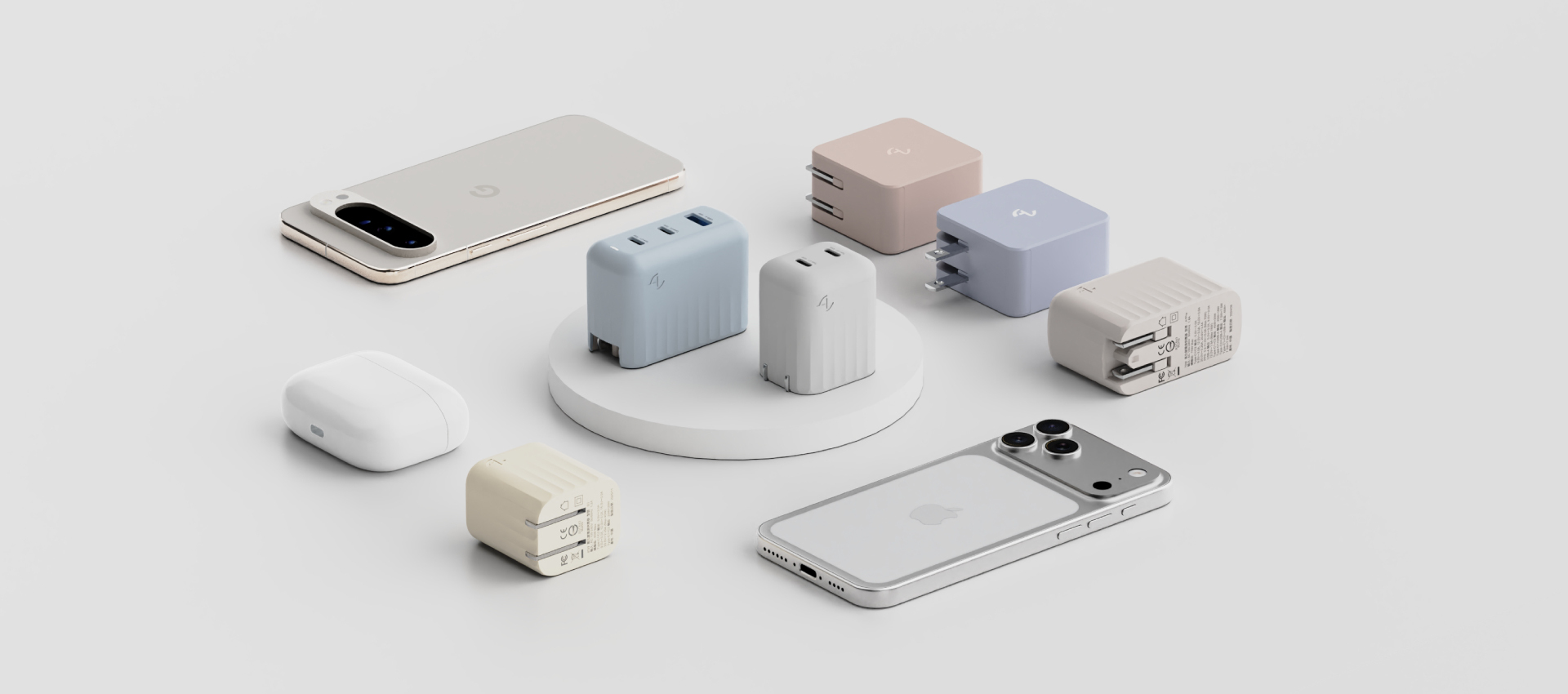 Allite 系列快充充電器