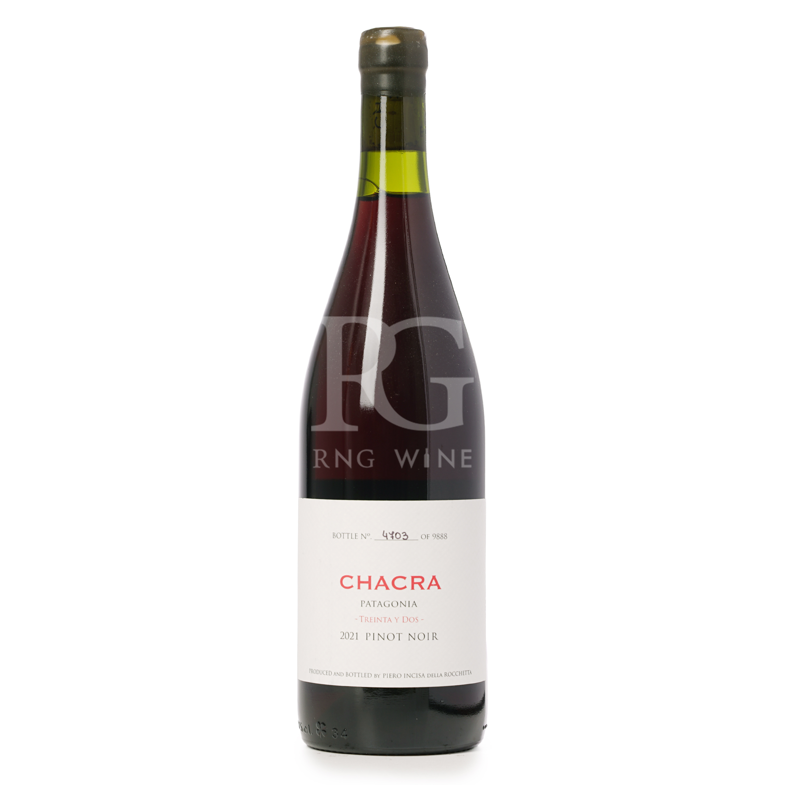 Bodega Chacra Pinot Noir Treinta y Dos 32 2021 (JS97)
