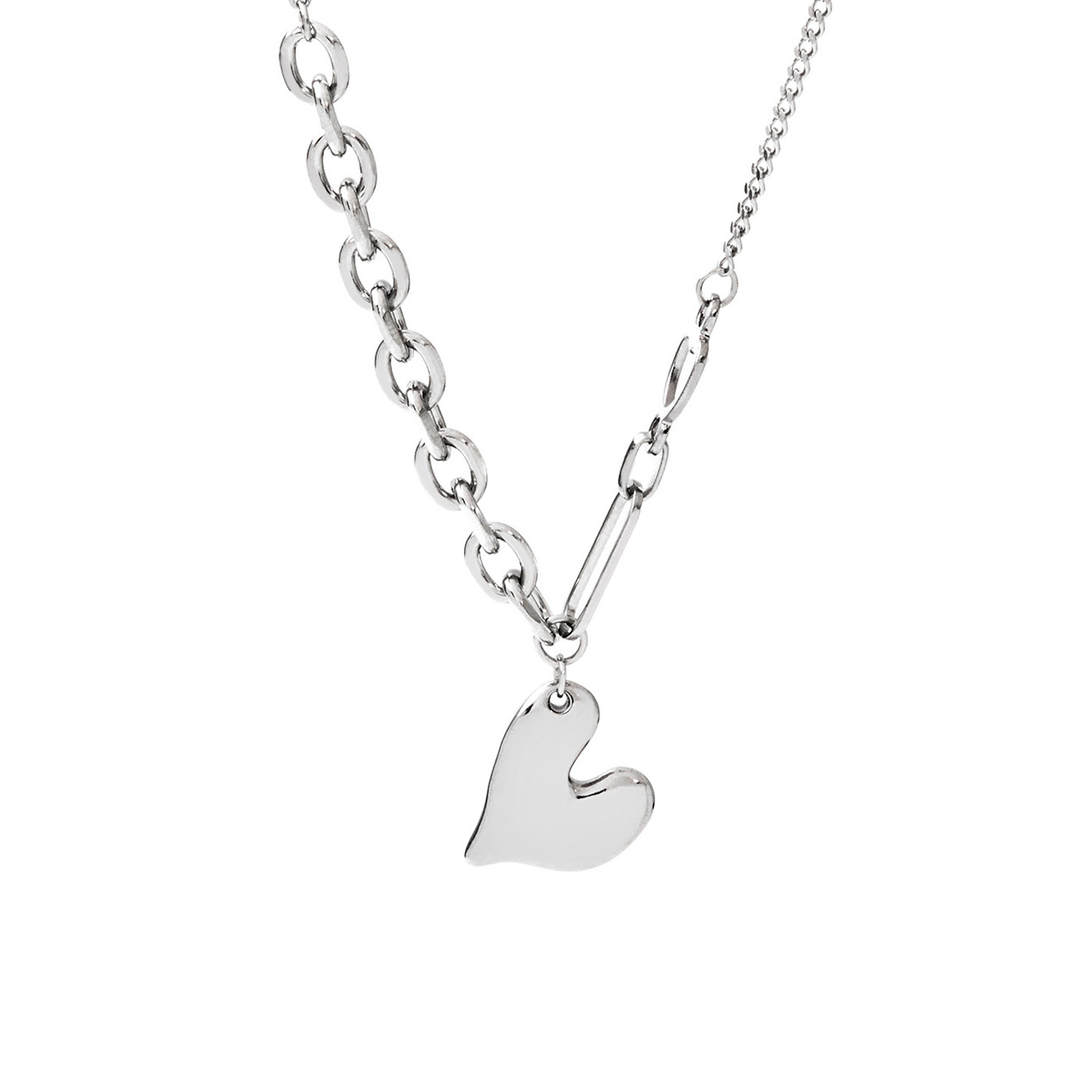 平價飾品,鋼飾,心,項鍊